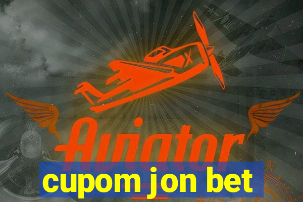 cupom jon bet